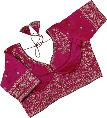 AMRU CREATION V-Neck Women Blouse