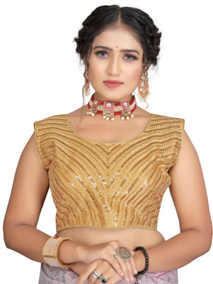 SAMRAT EXPORT U-Neck Women Blouse