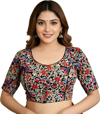 Blousehub Boat Neck Women Blouse