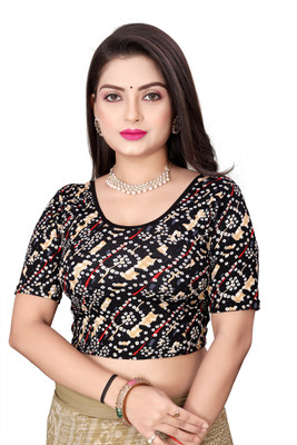 Naman textile U-Neck Women Blouse