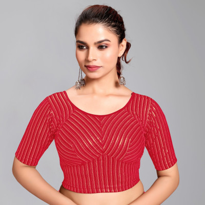 Smart Queen Palace U-Neck Women Blouse