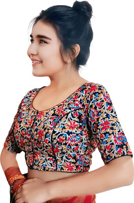 Blousehub U-Neck Women Blouse