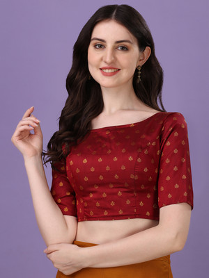 Oomph! Boat Neck Women Blouse