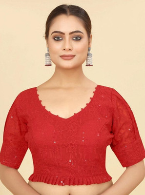 vaani kreations V-Neck Women Blouse