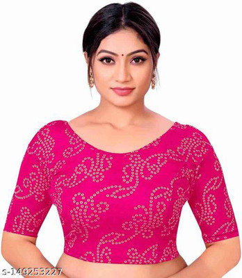 SCUBE DESIGNS Round Neck Women Blouse
