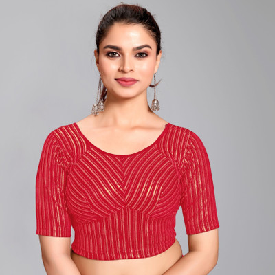 Smart Queen Palace U-Neck Women Blouse