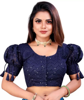 EZ stall Round Neck Women Blouse