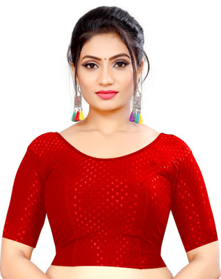 NITYA CREATION Round Neck Women Blouse