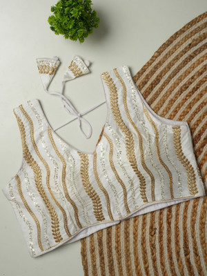 JENI CREATION V-Neck Women Blouse