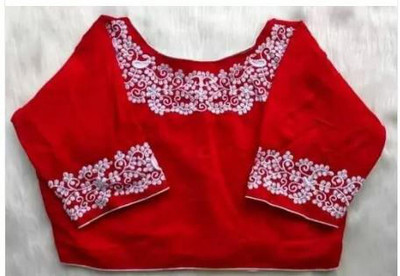 Sathi Creation Round Neck Women Blouse