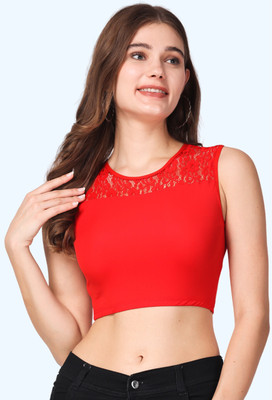 TINY TOY U-Neck Women Blouse