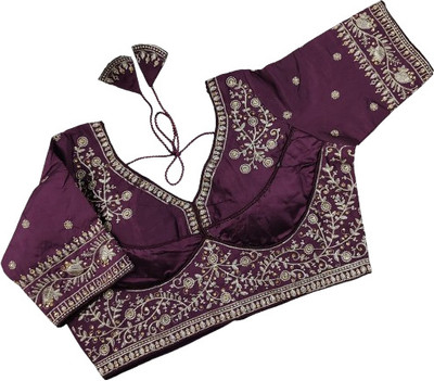 AMRU CREATION V-Neck Women Blouse