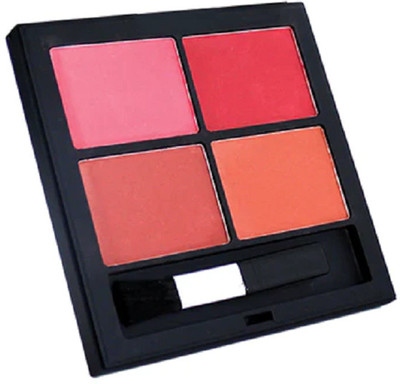 winry 4 IN 1 SHADES COMBO BLUSHER PALETTE (MULTI COLOR)(PINK)