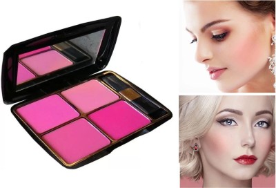 winry THE QUALITY BEST 4 IN 1 BLUSHER PALLETE(MULTICOLOUR)