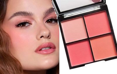 Wiffy Professional Blusher and Palette for Face Makeup Blush Powder Blusher Natural(Multicolor)