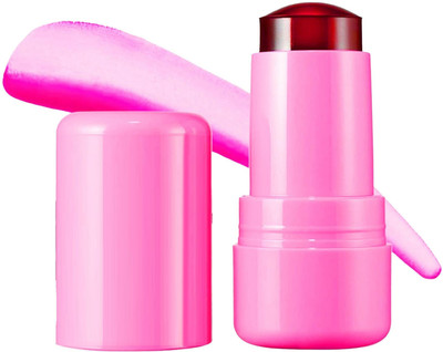 KA-KAIASHA Water Jelly Blush Stick, Multi-Use Cheek and Lip Stains & Tints(PINK)