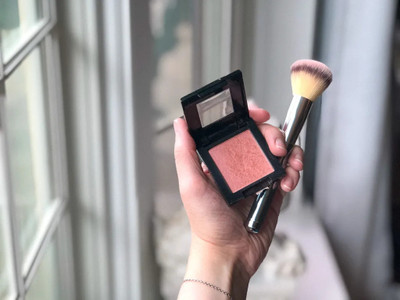 KAIASHA Makeup Blusher best Color Blush With Blusher Brush