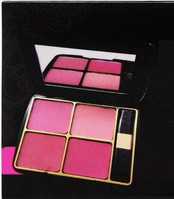 winry THE ALL SKIN TYPE POWDER 4 IN 1 BLUSHER PALLETE(MULTICOLOUR)