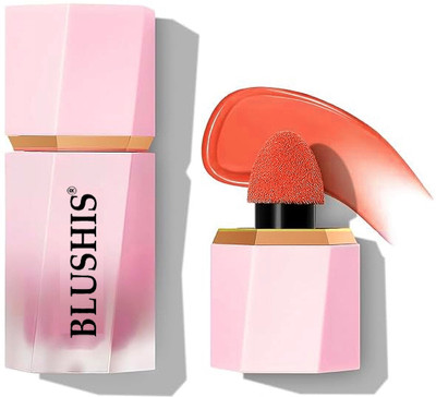 BLUSHIS Liquid Blush Hour | Dewy-Matte Finish | Highly Pigmented | Long-Lasting Formula(Devoted)
