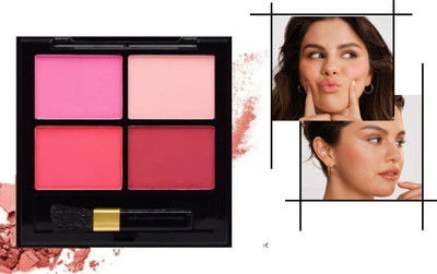 winry MATTE FINISH POWDER 4 IN 1 BLUSHER PALLETE(MULTICOLOUR)