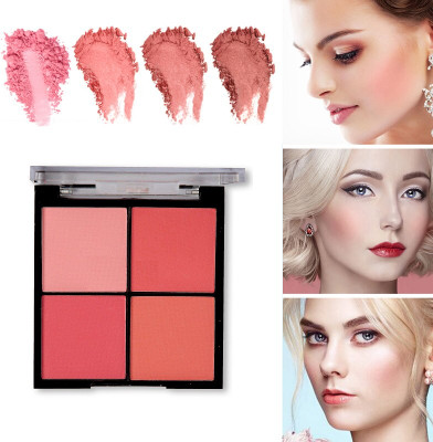 winry professional make up look water proof multi use blusher(PINK)