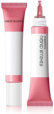 GABBU Pigmented Blusher Long-lasting tube Buildable(dull berry)