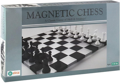 KIDDOZ KREATIONS New Magnetic chess set with folding board for kids and adults educational Party & Fun Board Game