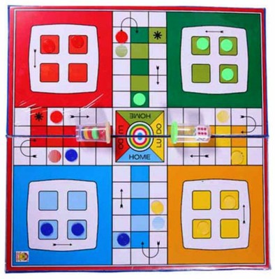 Gift Collection 2 in 1 Board Games Ludo & Snake And Ladders Strategy & War Board Game