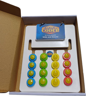 Ruffo Visual Challenge Game – Kids Color Matching Toy Educational Board Games