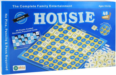 Ekta Toys Housie Party & Fun Board Game