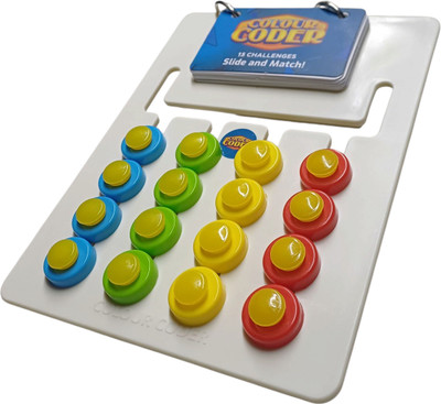 BHVMEY Early Learning Logic Game – Color Matching Puzzle Educational Board Games