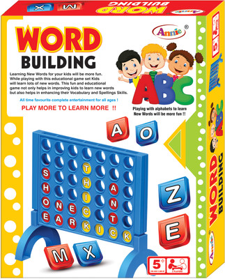 annie Word Building Board Game Word Games