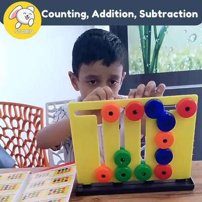 Ruffo Brain Development Sliding Puzzle Toy Educational Board Games