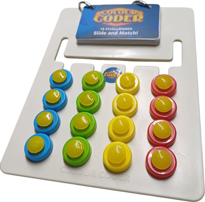 Ruffo Sliding Color Puzzle Board – Fun Brain Game Educational Board Games