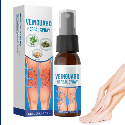 VITRACOS VEINGUARD Pain Relief Spray | Quick Action for Back & Knee Pain Spray(30 ml)