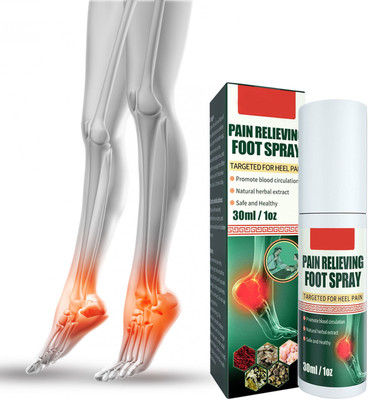 kazawak Herbal Therapy Foot Spray | Relieves Heel Pain & Improves Mobility Spray(30 ml)