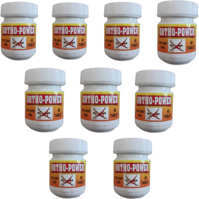 Vrukie Ayurvedic Ortho Power New Tablet (9x 40 Units) Tablets (9x 40Units) Tablets(9 x 40 Units)