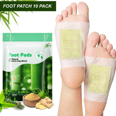 ODDEVEN Herbal Detox Foot Patch – Toxin Removal & Relaxing Foot Therapy(100 g)