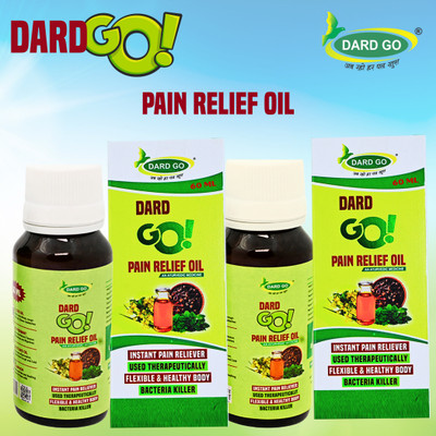 DARDGO Pain Relief Oil For Body & Joint Pain Liquid(2 x 30 ml)