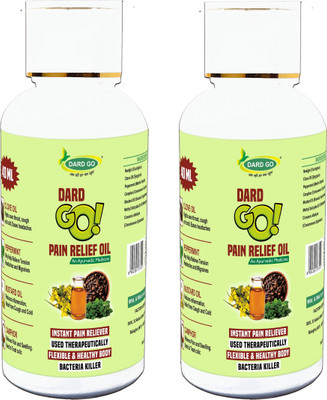 DARDGO Pain Relief Oil 40 Ml Pack Of 2 Liquid(2 x 40 ml)
