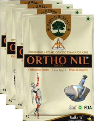 vitaherbal Ortho nil Powder Ayurvedic Baba ji Harbals Ortho nil Powder (pack of 98) Powder(98 x 1 Units)