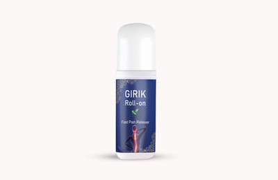 girik Back Pain Roll-On Liquid(50 ml)