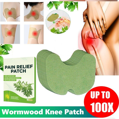 nandurba Knee Relief Herbal Patch – For Joint Pain & Swelling Plaster & Patch(10 x 10 g)