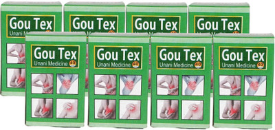 VEDANTRA AYURVEDA Gou tex tablet for joint pain,arthirtis Tablets(8 x 40 Units)