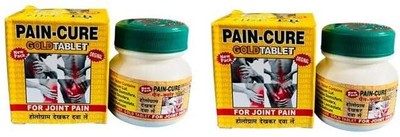 Greenstone PAIN CURE GOLD TABLET 02...J Tablets(2 x 40 Units)