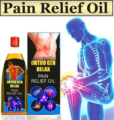 Ayurgen Herbals Joint Pain & Stiffness | Ayurvedic Pain-Relief Liquid(60 ml)