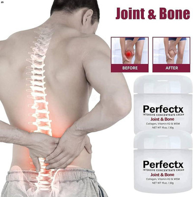 Buy TYA Perfectx Joint & Bone Therapy Cream – Inflammation Relief, 50g Each, 2 Pack Cream(2 x 50 g)