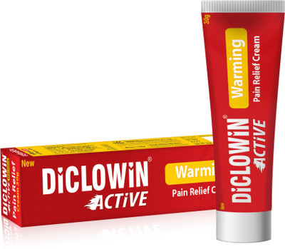 DiCLOWiN Active Warming Pain Relief Cream | Fast-Acting Muscle & Joint Pain Relief Cream(30 g)