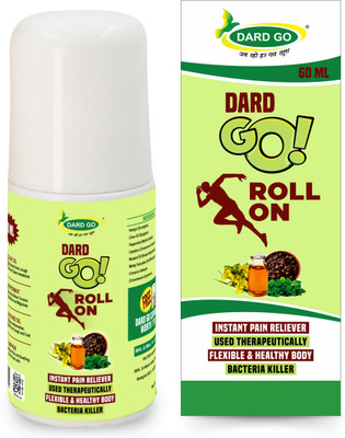 DARDGO Roll-On Pain Relief For Joint & Body Pain Liquid(60 ml)