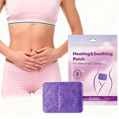 QERINKLE periods pain relief cramp relief pad period pain relief Plaster & Patch(2 Patches)